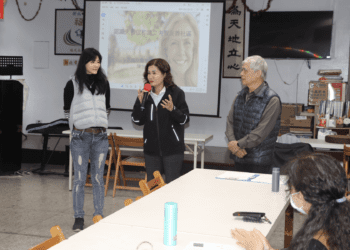 新北USR計畫進社區 護理專家親授長輩防失智妙招