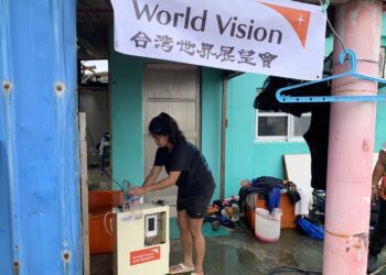 小犬颱風重創蘭嶼 臺東縣府媒合慈濟及世展提供淨水設備