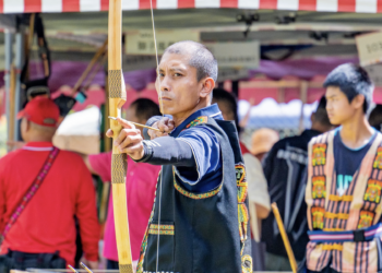 誰是神射手!?　原民運桃園市長盃射箭錦標賽開射　全台369好手同場競技