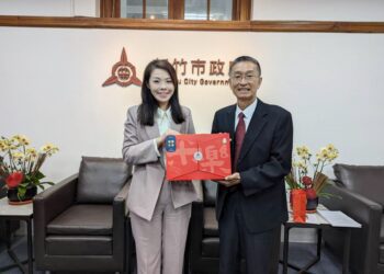 倡議聯盟拜會高虹安  爭取三民國中興建地下停車場 