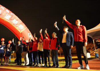 東吳大學打造奧運等級跑道　校友霸氣捐贈3200萬