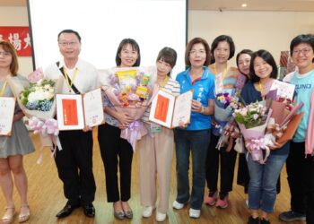 發揚尊師重道精神 宜蘭市表揚優良教育人員