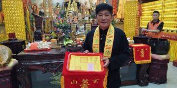 影音/關聖帝君國運籤再引關注 高邑雲天宮:丙午年恐多事之秋