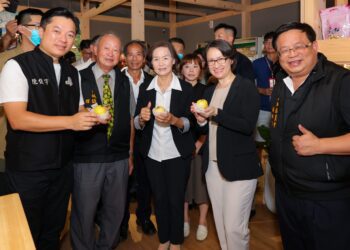 頭圍農驛品牌館今開館 打造在地農特產展銷新據點