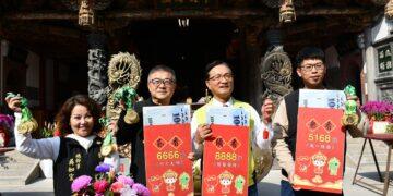 影音/南瑤宮恢復除夕路跑迎頭香 參加者每人都可領香火袋保平安