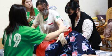 花凜和服屋攜手創世 助臥床奶奶圓和服夢