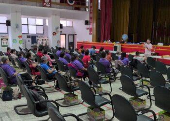 提升高齡照護專業量能 榮家與慈惠攜手宅急症護理辦理失智症照護訓練