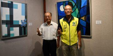 影音/彰化藝術館展出 眼觀心境：郭煥材91創作回顧展