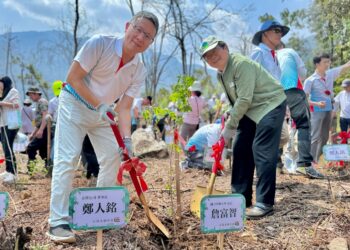 正隆攜手中興大學復育火燒林兩年見效　喜見穿山甲重返惠蓀林場