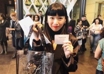 旅美編舞家洪綵希榮獲2026年葛蕾絲王妃獎肯定其跨領域創作實力