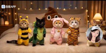 連任13年春晚星推官！許雅涵獨家推薦「萌寵春晚」 網笑翻：AI主子也來賀歲了！