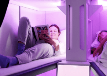 紐西蘭航空機艙再創新 舒眠艙、豪華商務艙亮相 長途機上舒適體驗全新升級