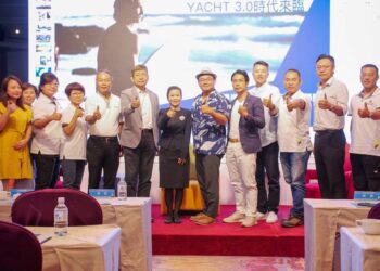 台南遊艇生活節盛大登場　府城海洋魅力打造遊艇觀光新亮點