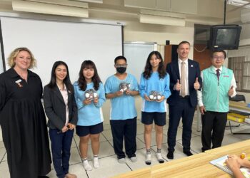 南投高中營造教學雙語環境 促進推動國際交流合作