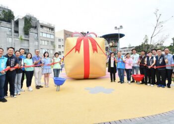 彰化首座四合一公園　員林市三和公園正式啟用