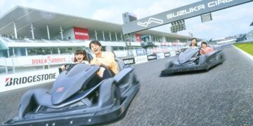 帶全家人一起來開賽車吧！一人中獎，最多四人可以免費玩日本鈴鹿賽車場！