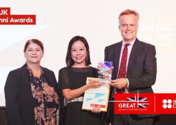 英國傑出校友大獎 商業創新類由台灣InSeed品牌創辦人奪下