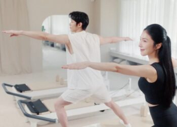 楊謹華×劉以豪夢幻搭檔合體代言！虎鐵器械皮拉提斯正式邁入新篇章