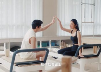 楊謹華親授獨門心法 劉以豪挑戰皮拉提斯初體驗