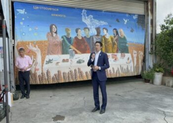 世台聯合基金會亞太中心  援烏克蘭154張病床