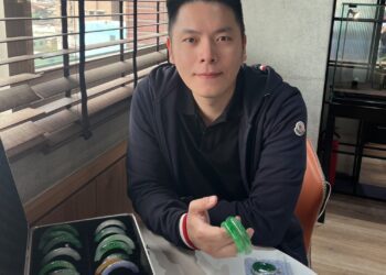 阡晶珠寶創辦人企業故事 阮逸成：從失敗中汲取力量