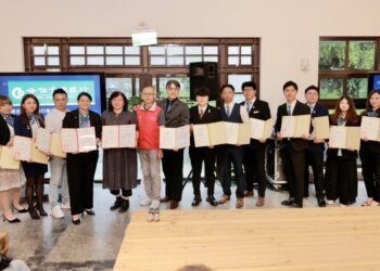 桃市一德青商會攜手北北桃青年創業家   共推綠色金融新思維