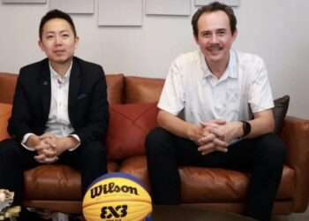 從街頭到奧運！吳同喬讓台灣三對三籃球登上國際舞台