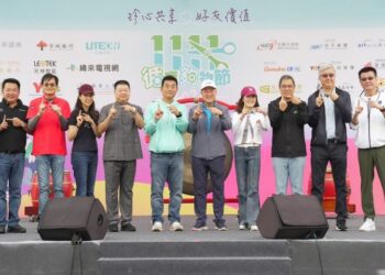 2024「-1111循寶夠物節」 旭榮集團號召22企業 落實循環公益