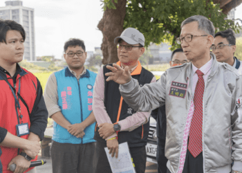 交通便利迎接新年 八德山下街新興路道路完工 學童上下學更順利