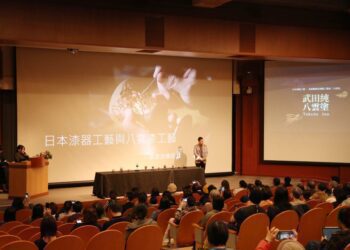 文化實力再現　 松江市政府率八雲塗繪師旋風訪台