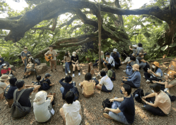 山林與城鎮交織之美 微笑山線大縱走 深度體驗在地生活美學