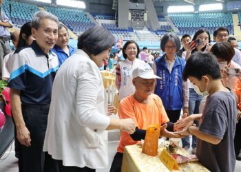 祖父母節慶祝活動溫馨登場　傳達孝悌敬老精神