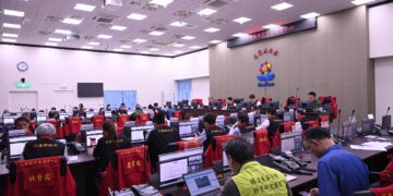 馬太鞍溪堰塞湖達紅色警戒 撤離下游光復鄉民 