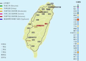 臺鐵普悠瑪擦撞落石出軌！　幸146旅客無人傷亡