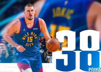 《NBA》擋不住的「超級小丑」約基奇 全場38分硬是逆轉賞勇士五連敗