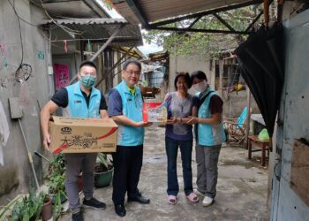 颱風過後新竹榮服處溫馨訪慰 退舍長輩倍感暖心