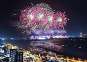 超過3萬發煙火創新紀錄 「閃耀新北 1314」跨年煙火倒數開跑