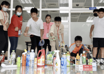 環保小局長育樂營震撼登場 「環保淨零情感」打造下一代綠色戰士