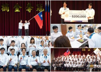 為巴黎奧運代表團授旗　賴清德：預期成績會比東京奧運更好