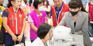 AI智慧助攻!國際獅子會捐贈嘉市AI眼底儀 守護糖尿病患視力健康