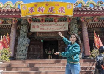 蔡麗青感謝市府允諾將安南區飛虎將軍廟納入台南400活動中