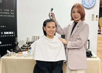 中市髮品業者跟生技業者合作　將外泌體應用頭皮上翻轉養護新觀念