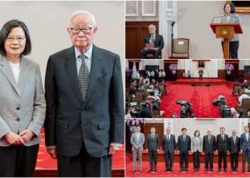張忠謀將再出席APEC「經濟領袖會議」　總統蔡英文期許再向國際傳達四項訊息