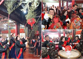 歡樂宜蘭年「送神-筅黗祭儀暨平安粥分享」　預告龍年到了