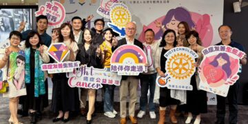 南鷹扶輪社與生技衛星社 號召打造癌症友善生態系