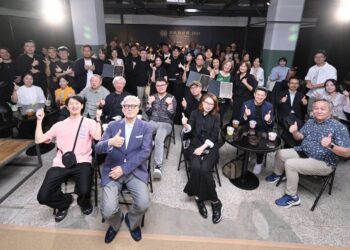 2024臺北設計獎「設計師之夜」國際大師與入圍新銳設計師齊聚交流