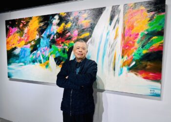 「神山。智海。若水」 謝義錩近作展