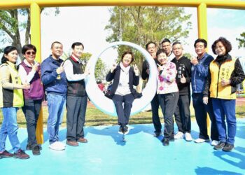 影音／花鄉田尾怡心園遊憩設施優化工程啟用　展現新魅力迎接新春賞花客