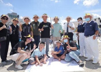 科學玩翻夏至日　百人體驗北回歸線「立竿不見影」