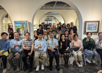 台南悠遊畫會為府城建城300年獻藝推出「古城遊蹤」藝術聯展